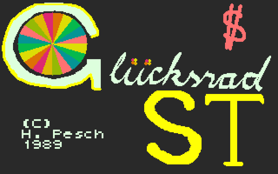 Glücksrad ST — screenshot 1